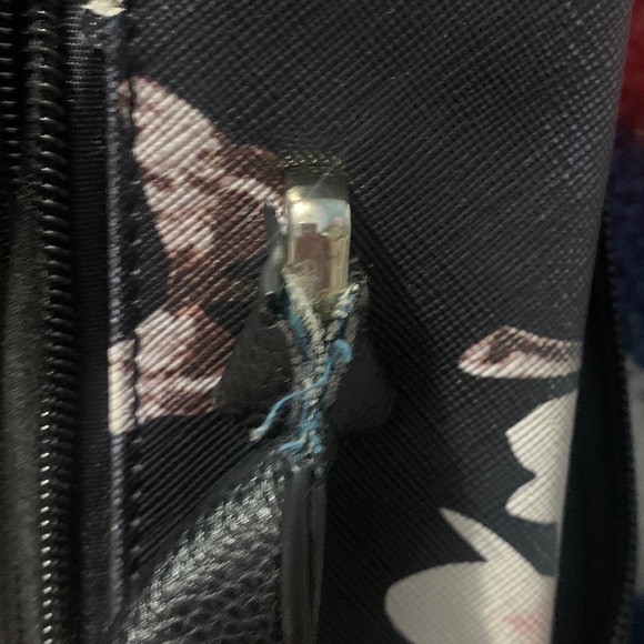 floral crossbody bag - Picture 4 of 4